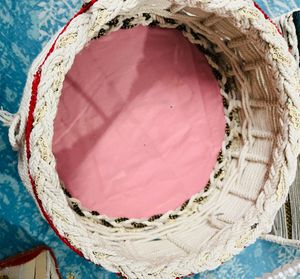 Decorative Woven Basket