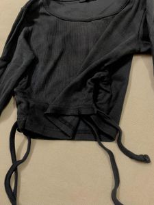 Charcoal H&amp;M Top