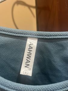 Cute Blue Crop Top