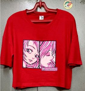 Anime Red Crop Top (NEW Just Without Tag)