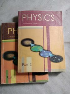 PHYSICS NCERT TEXTBOOKS CLASS XII -Part 1 &amp;2