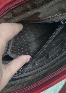 Leather Sling Bag🤩