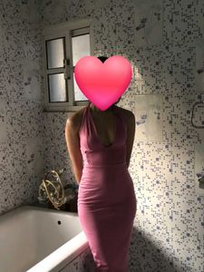 ROSE PINK SEXY BODYCON