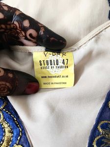 Elegant Embroidered Kurta