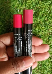 Plum Matte Lipstick Combo