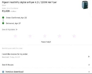 Pigeon Airfryer