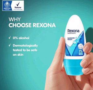 Rexona Shower Fresh Deodorant (Pack Of 2)
