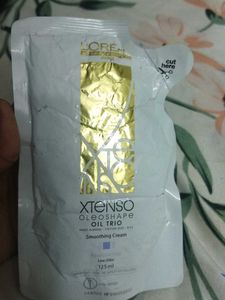 L&#39;Oreal X-Tenso Smoothing Cream