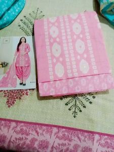 Cotton Blend Suit