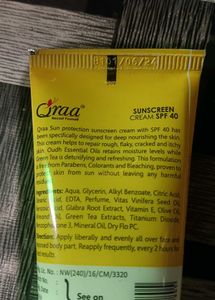 Qraa Sunscreen
