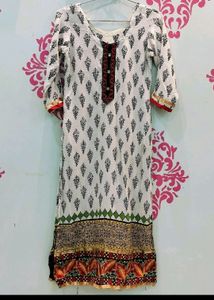 Kurta Set With Churidar Pajama And Dupatta