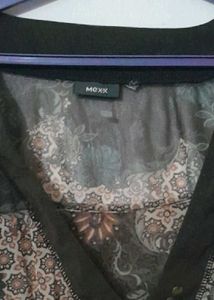 Y2k Mesh Top