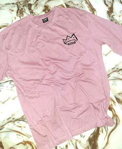 Oversize Downshoulder tshirt