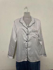 Max Polka Dot Imported Nighty Shirt