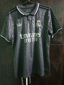 Embroided Real Madrid Jersey Football Limited edit