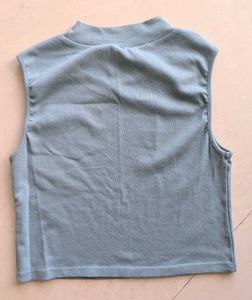 Tokyo Talkies Sleeveless High Neck Top
