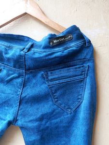 Stylish Blue Denim Jeans (Women)