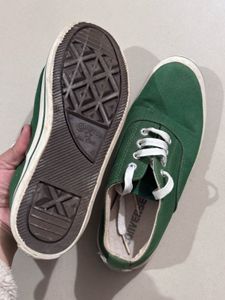 Converse Canvas Green OG Shoes