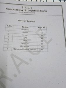 Physics Book For Competitive Exams