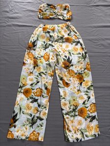 Floral 3 Piece Matching Set