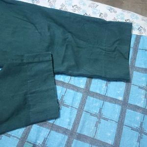 Green Wide Leg Pants