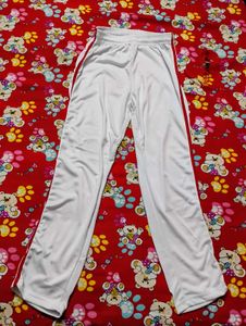 Unisex Red Striped TrackPant 🟥⬜