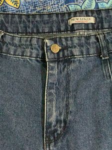 Oversized Jogger Jeans