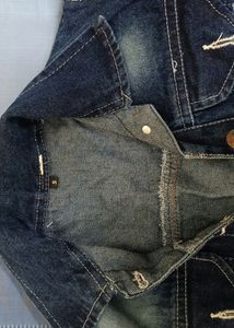 Denim jacket New condition