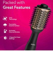 AGARO HV2179 Volumizer Hair Dryer - Gold and Black