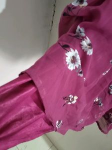Cinched Waist Beautiful Top