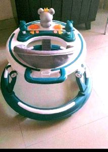 Star And Daisy Baby Walker With Activity Centre