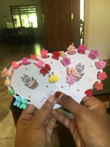 Cute Bunny Hair Clips