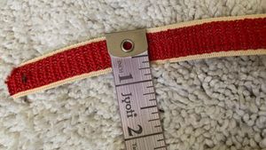 Red Lace Border Classy 9 Meter Roll