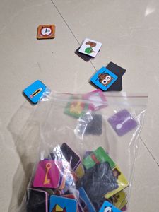 Magnetic Fun With Alphabets &amp; Words