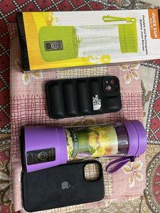 Portable Electric Fruit Cup Blender