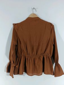 Sassafras Brown Top