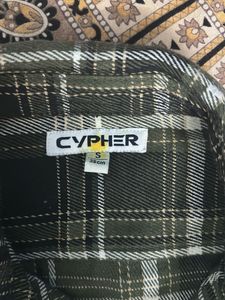 Green Plaid Flannel Shirt