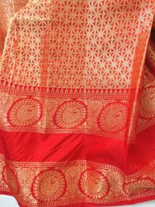 New Zari Organza Saree 2