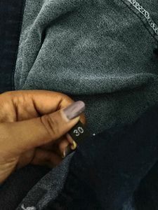 Navy Blue Over Coat