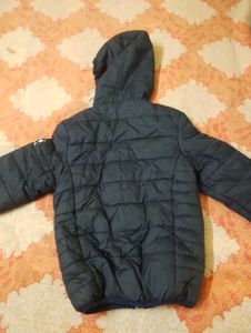 Stylish Navy Blue Jacket