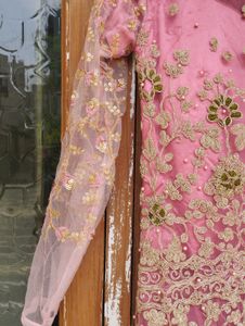 Stylish Net Long Midi 🌸