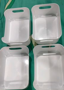 ✅🆕BRAND New Combo Of 4+3 Storage Boxes 🆕✅