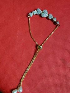Neckpiece With Braslet And Ring