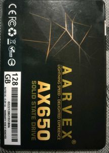 AARVEX AX650 128GB SSD