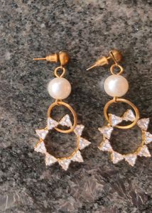 Three Layer Earrings