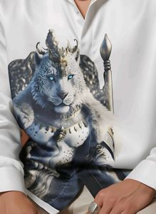 Stylish Graphic Print Shirt