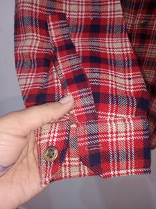 Thick Fabric Shirt For Winters