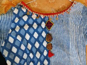 Pure Cotton Kurti