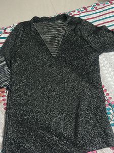 Super Hot And Stylish Party Wear Top