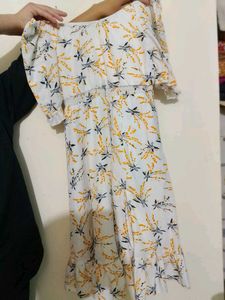 Dress Off Sholder